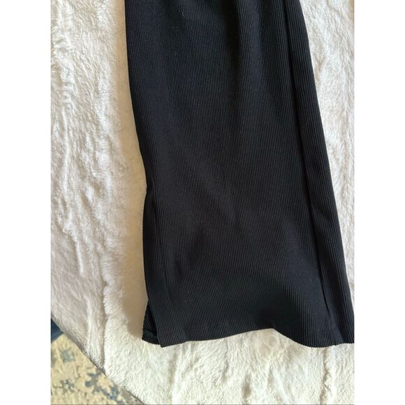 Abercrombie kids rib flare leggings size 9/10 - Picture 4 of 6